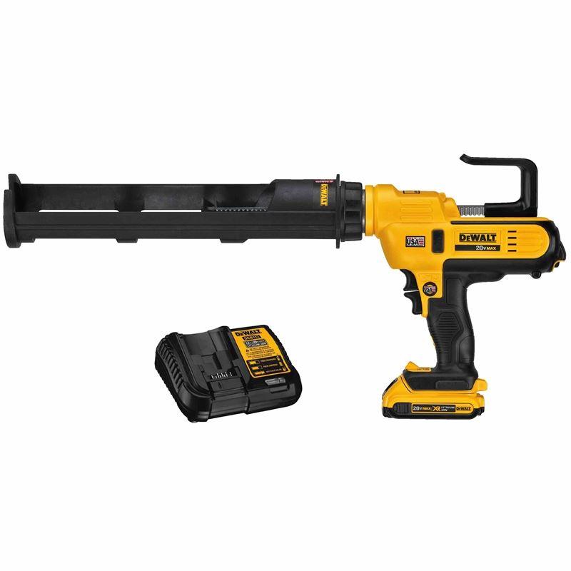 DEWALT DCE570D1 20v MAX* 29oz Adhesive Gun Kit