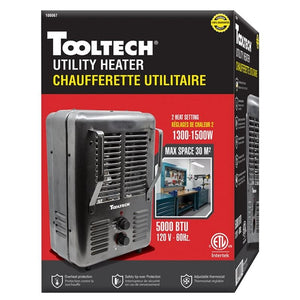 Toolway MILKHOUSE HEATER -  5000BTU 1300-1500W 120V 60HZ