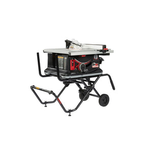 SawStop JSS-120A60 Jobsite Saw PRO with Mobile Cart Assembly - 15A 120V 60Hz