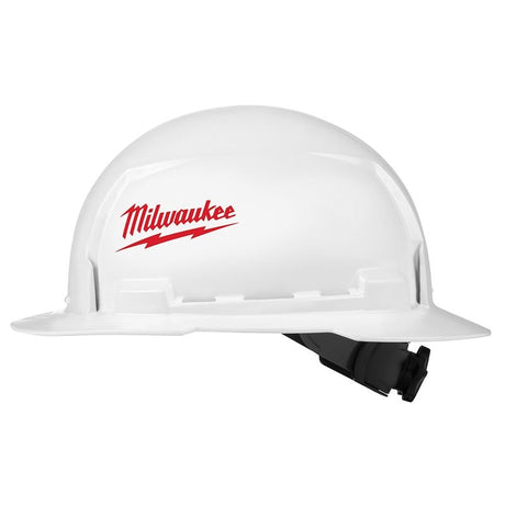 48-73-1030 Full Brim Hard Hat with BOLT Accessories  Type 1 Class E