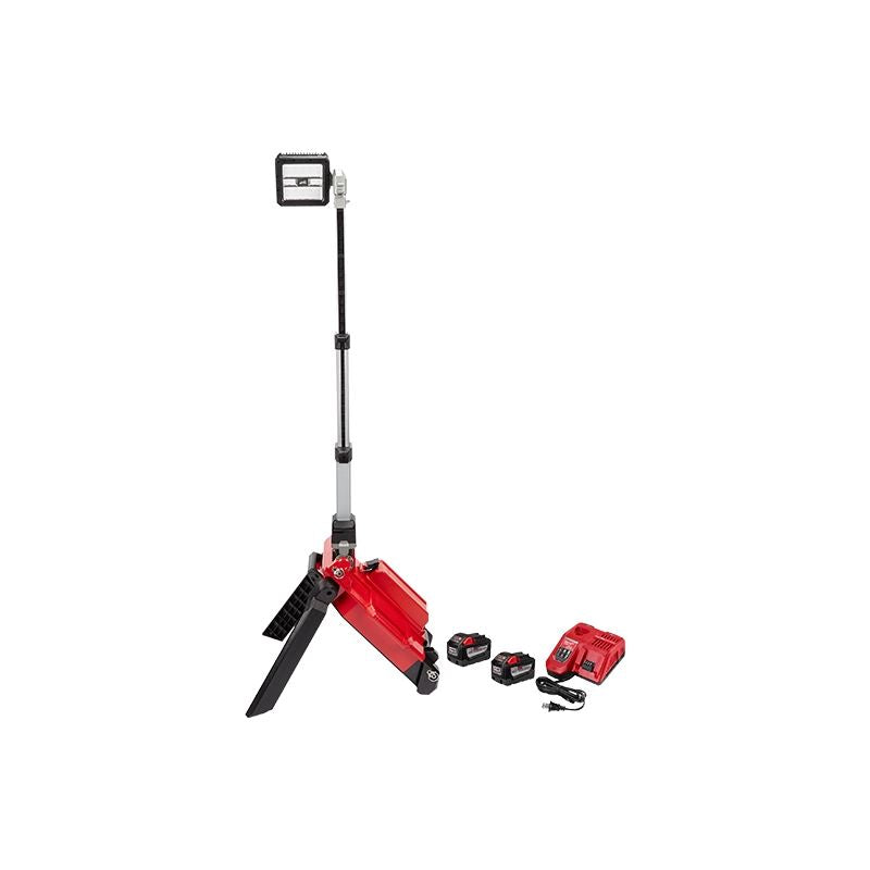 Milwaukee 2120-22HD M18 ROCKET Dual Pack Tower Light w/ ONE-KEY