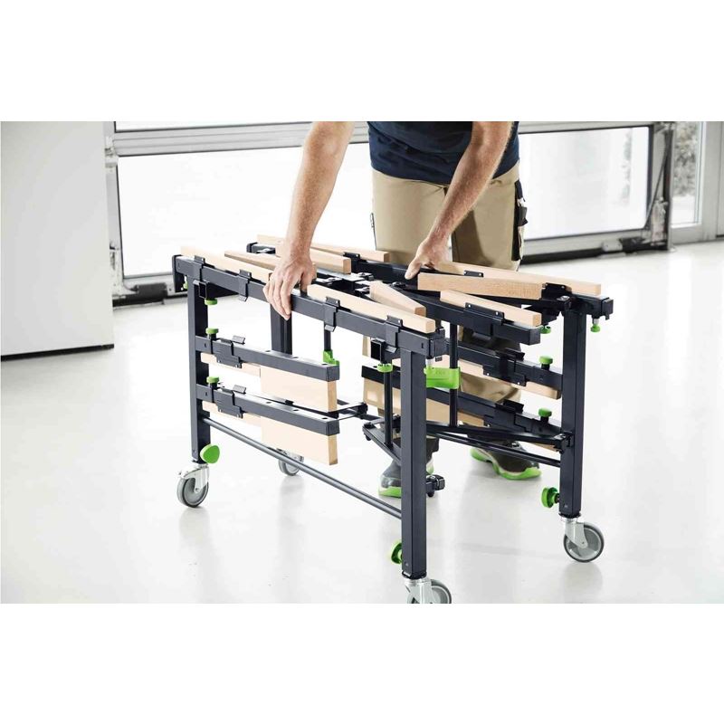 FESTOOL 205183 Mobile saw table and work bench STM 1800