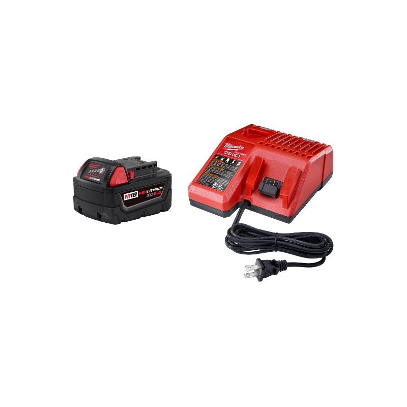 Milwaukee M18 REDLITHIUM XC5.0 System Starter Kit