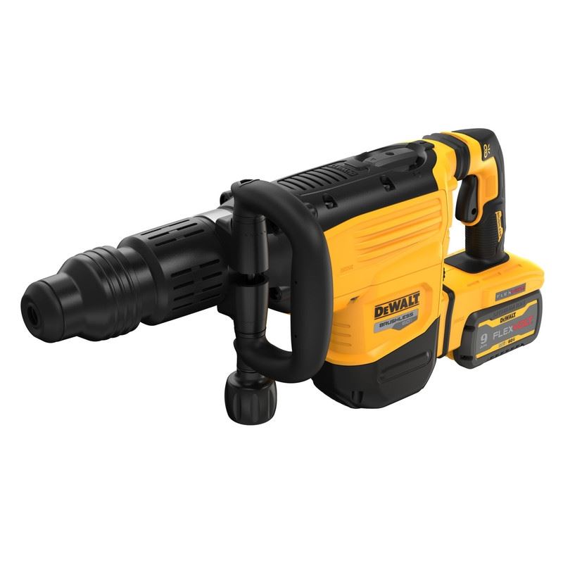 DEWALT DCH892X1 60V MAX 22 lb Cordless SDS MAX Chipping Hammer Kit