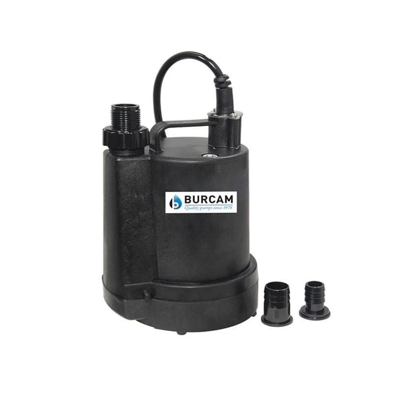 Toolway 84100507 Submersible Utility Pump 1 / 4hp