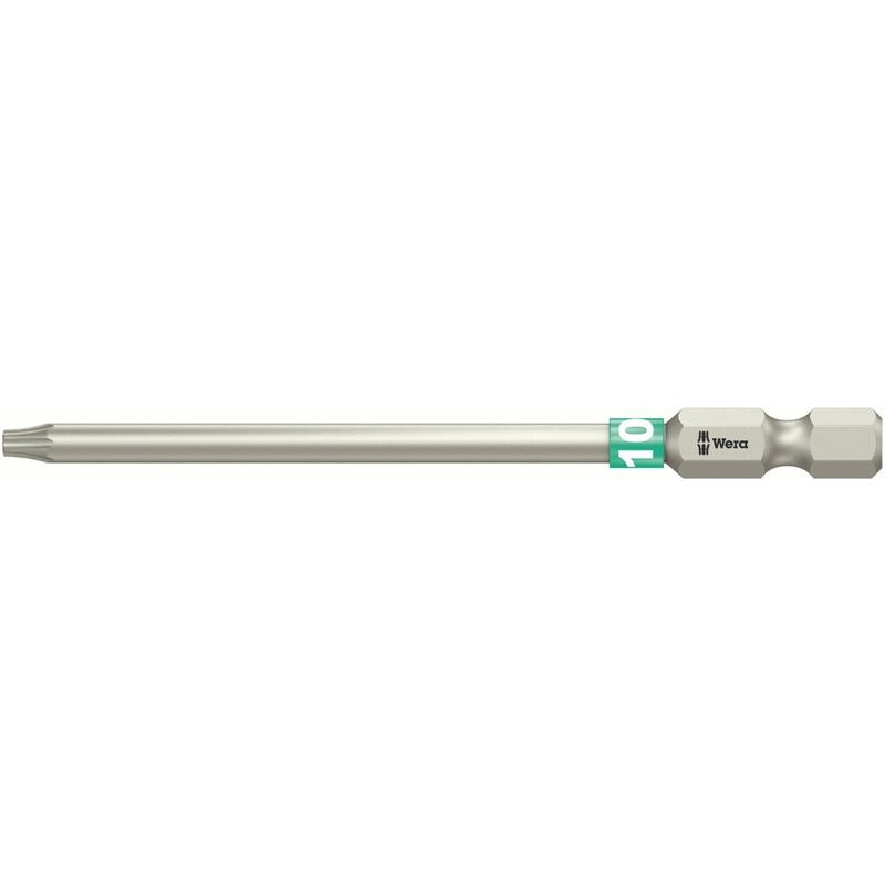 Wera 05059568001 867/4 Z Torx Bo Take It Easy Bits With Hole, Tx 10 X 89 Mm