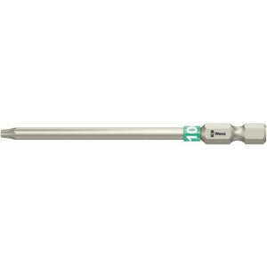 Wera 05059568001 867/4 Z Torx Bo Take It Easy Bits With Hole, Tx 10 X 89 Mm