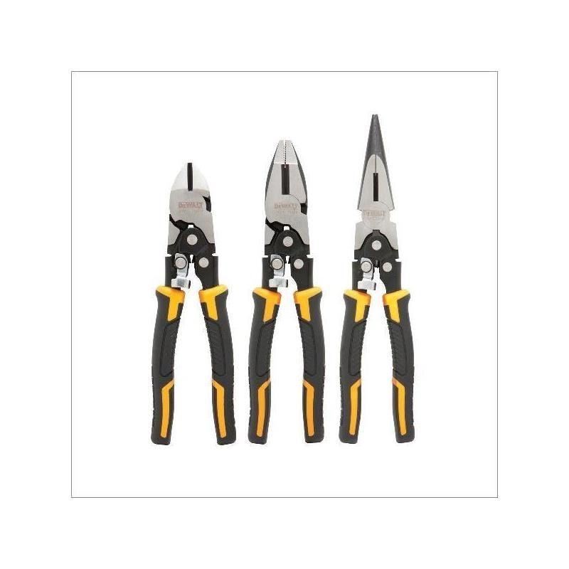 DEWALT | DWHT70485 Compound Pliers 3 Pack