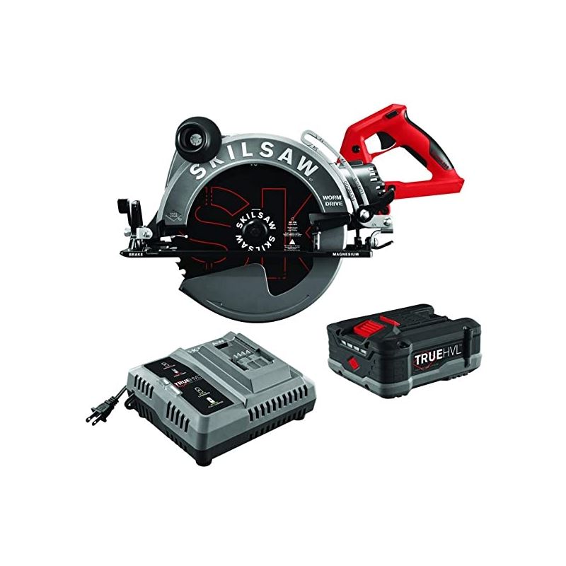 SKIL - SPTH70M-11 - 10-1/4 IN. TRUEHVL CORDLESS WORM DRIVE SAW KIT WITH TRUEHVL BATTERY, SKILSAW BLADE