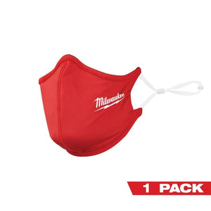 Milwaukee 48-73-4227 1PK RED 2 LAYER FACE MASK