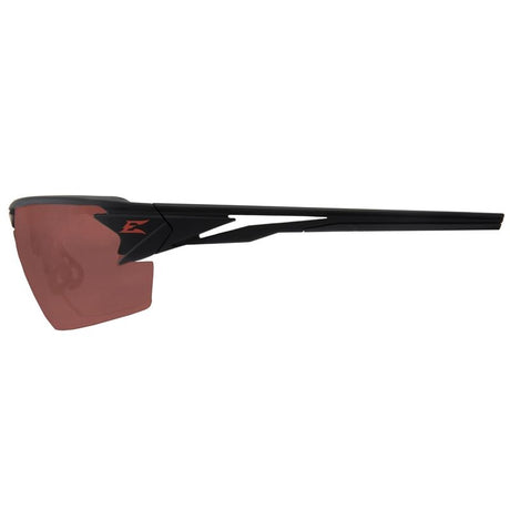 EDGE - Pumori -Safety Glasses Matte Black Frame / Polarized Copper "Driving" Lenses