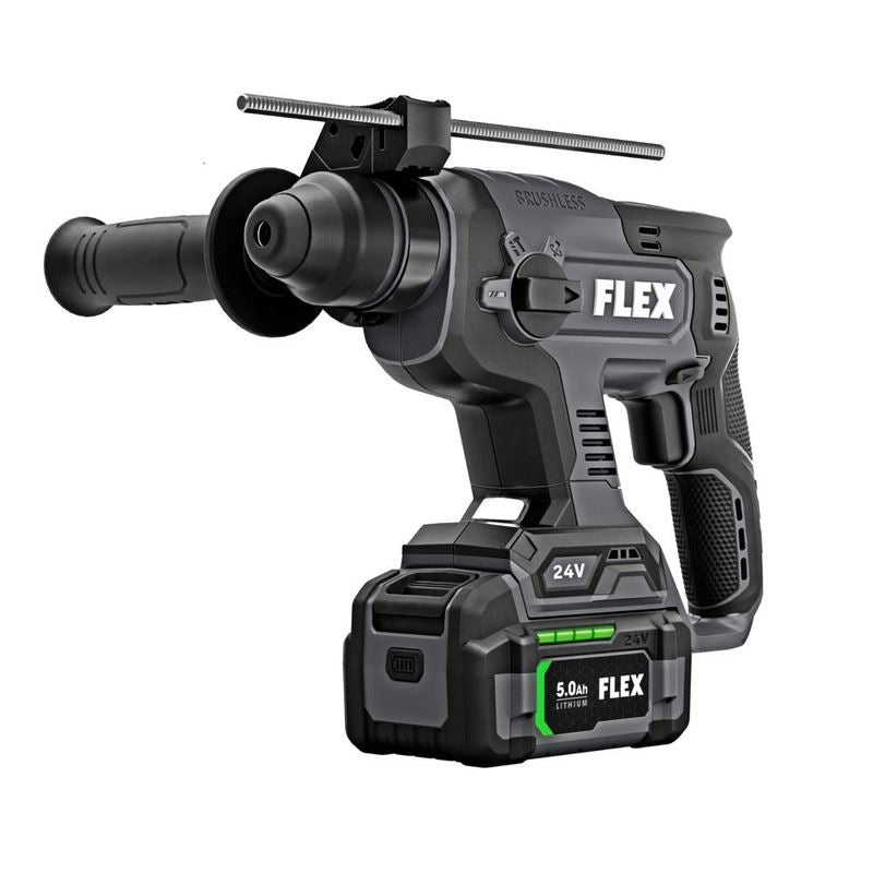 FLEX FX1531-1C 24V 7/8 in Brushless Rotary Hammer Kit