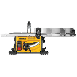 DEWALT DWE7485WS 8-1/4 in. Compact Jobsite Table Saw W/Stand