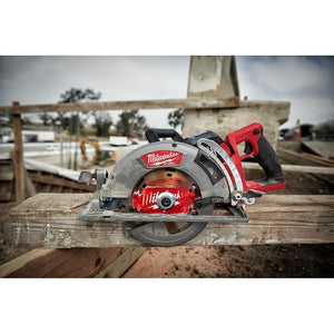 2830-21HD M18 FUEL 18 Volt Lithium-Ion Brushless Cordless Rear Handle 7-1/4 in. Circular Saw Kit