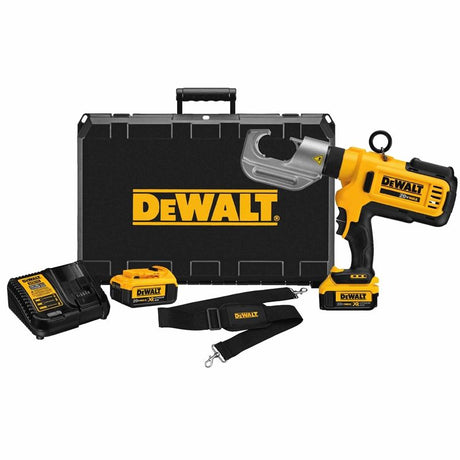 DEWALT DCE300M2 20V MAX* DIED CABLE CRIMPING TOOL KIT