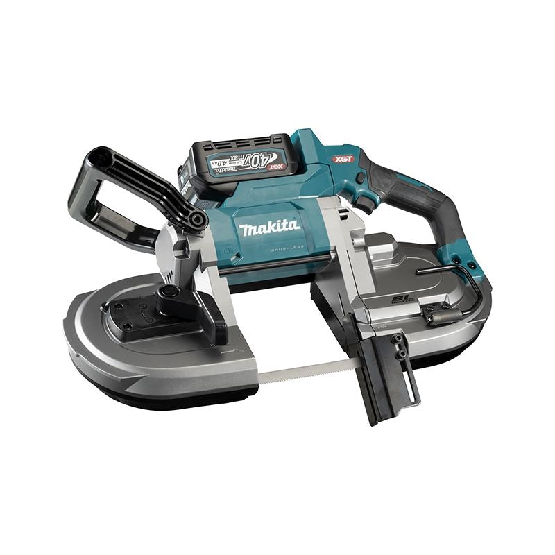 Makita PB002GM101 40V max XGT Li-Ion Brushless Cordless Band Saw w/XPT Kit