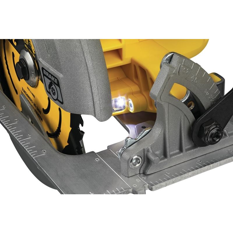 DEWALT DCS574W1 20V MAX* XR BRUSHLESS 7-1/4 in. CIRCULAR SAW WITH POWER DETECTTool Technology