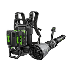 EGO LBPX8004-2 Commercial 800 CFM Backpack Blower with 2x 6.0Ah Battery and 560W Charger