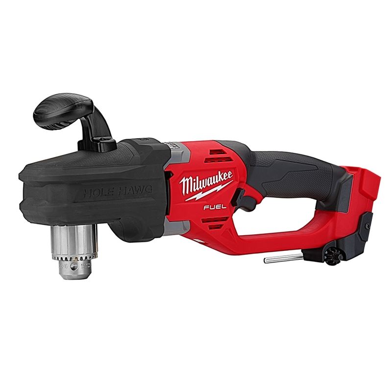 2807-20 M18 FUEL 18 Volt Lithium-Ion Brushless Cordless Hole Hawg 1/2 in. Right Angle Drill - Tool Only