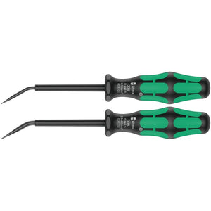 Wera 05008100001 338/2 Set Of Actuation Tools For Terminal Blocks (Spring Cages), 2 Pieces