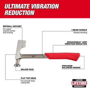 Milwaukee 48-22-9060 15oz Drywall Hammer