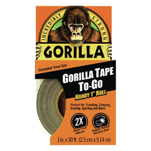 BLACK GORILLA TAPE 1" x 30ft