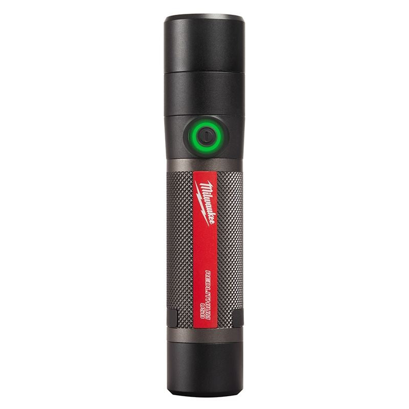 Milwaukee 2160-21 USB Rechargeable 800L Compact Flashlight