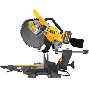 DEWALT DCS781X1 60V MAX  12in. Double Bevel Sliding Miter Saw