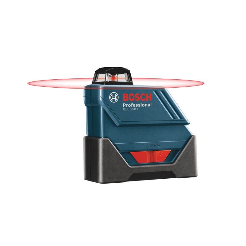 Bosch GLL150ECK Self-Leveling 360Â° Exterior Laser Complete Kit