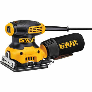 DEWALT DWE6411K 1/4 Sheet Palm Grip Sander Kit