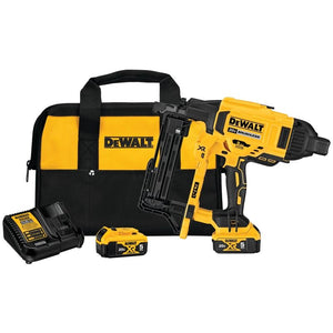 DEWALT DCFS950P2 20V MAX XR 9 GA Cordless Fencing Stapler Kit