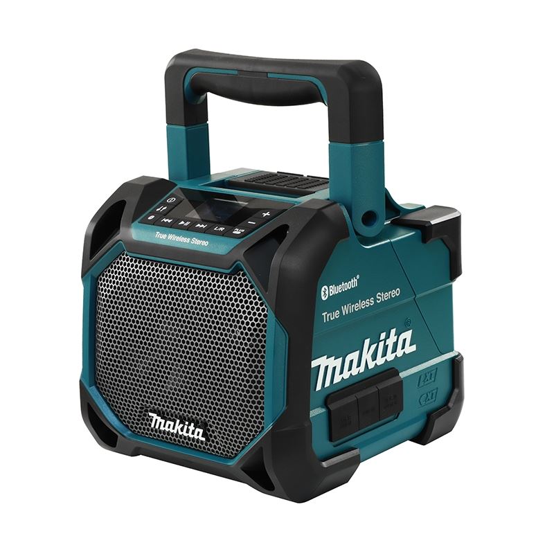 Makita DMR203 Jobsite Speaker Cordless or Electric Pairing with Bluetooth