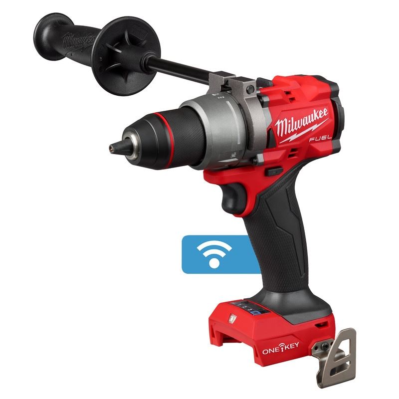 Milwaukee 2906-20 M18 FUEL 1/2in Hammer Drill/Driver w/ ONE-KEY (Tool Only)