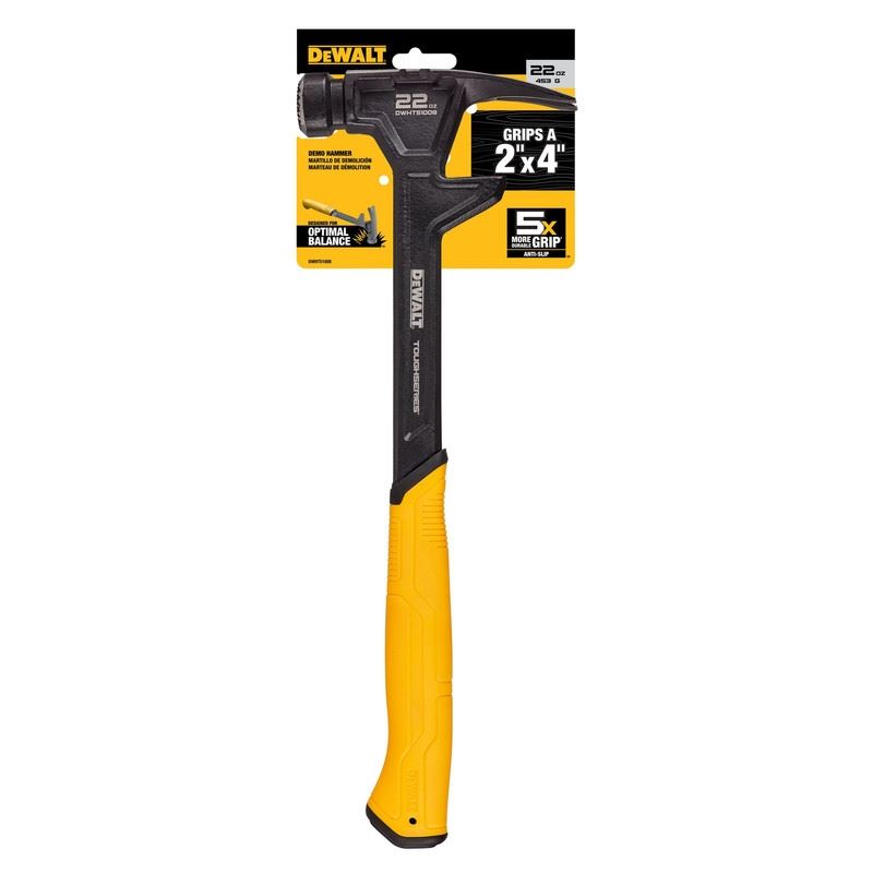 DEWALT DWHT51008 TOUGHSERIES 22 oz Demo Hammer