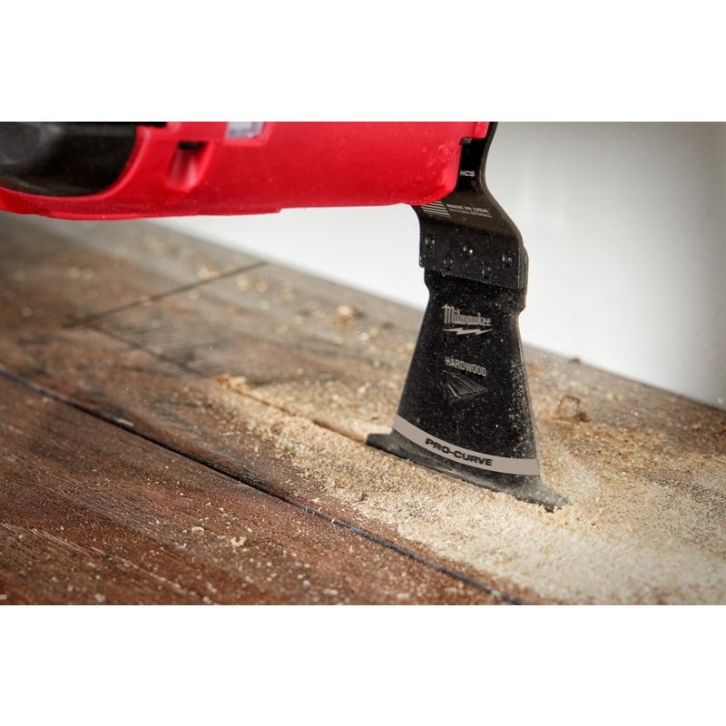 Milwaukee 49-25-1151 OPEN-LOK 2-1/2 in Hcs Japanese Tooth Pro-Curve Hardwood Blade 1 Pk