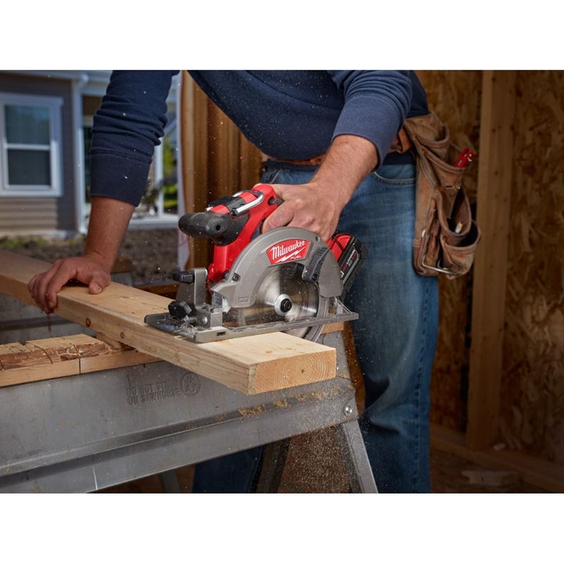 2730-20 M18 FUEL 18 Volt Lithium-Ion Brushless Cordless 6-1/2 in. Circular Saw Tool Only