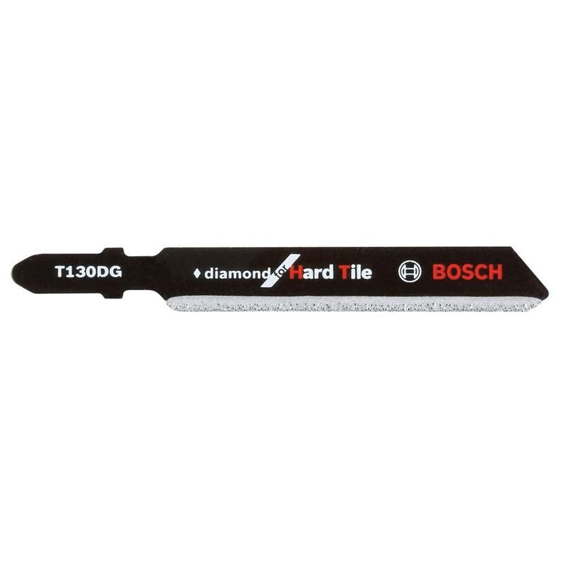 Bosch | T130DG 1 Piece 3-1/4" 30 Grit Diamond For Hard Tile T-Shank Jig Saw Blades