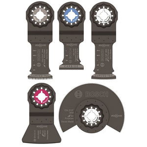 Bosch | OSL005C Starlock Oscillating Multi-Tool Accessory Blade Set 5 pc.