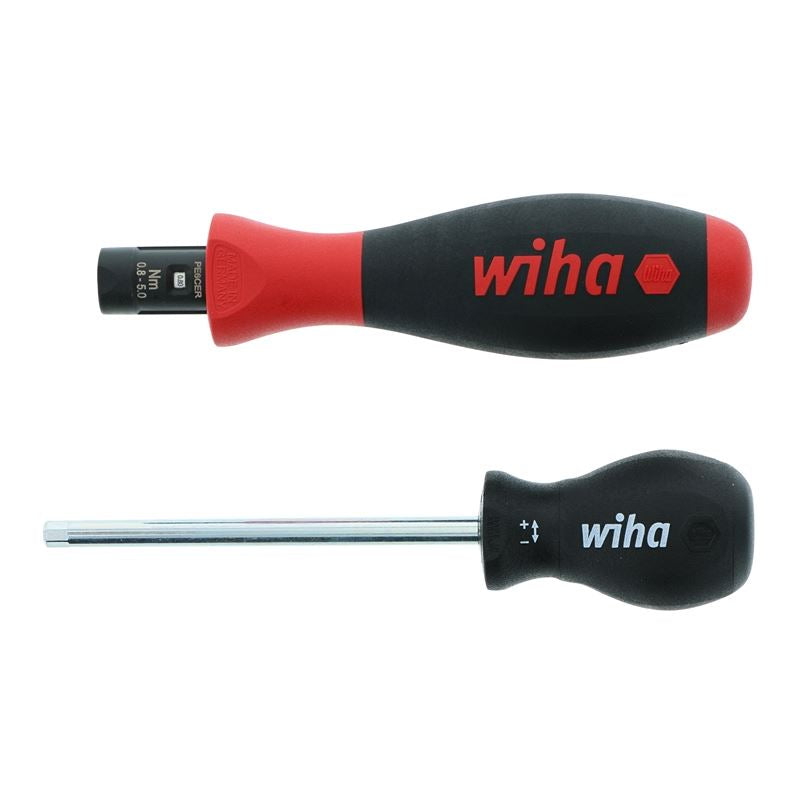 Wiha Adjustable Torque Vario-S 0.8 - 5.0 Nm