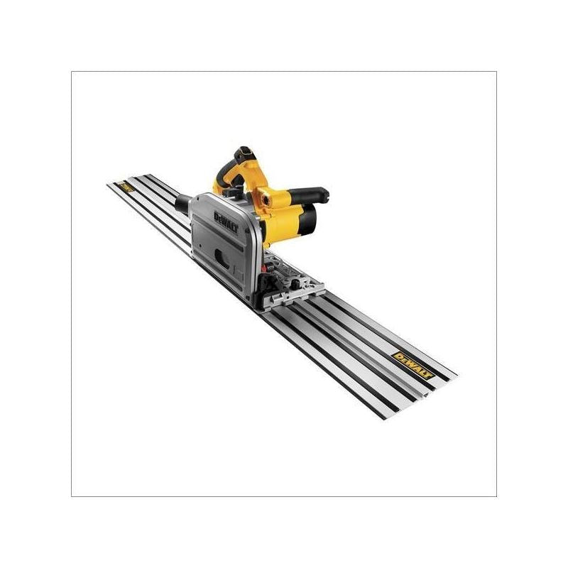 DEWALT DWS520CK 6 - 1/2" (165 mm) TrackSaw Kit with 102" and 59" Track1