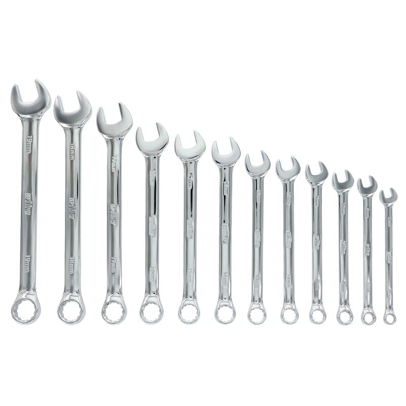 Wiha Combination Metric Wrenches 12 Piece Set