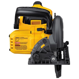 DCS577X1 FLEXVOLTÂ® 60V MAX* 7-1/4 in. Cordless Worm Drive Style Saw (9.0Ah Battery)