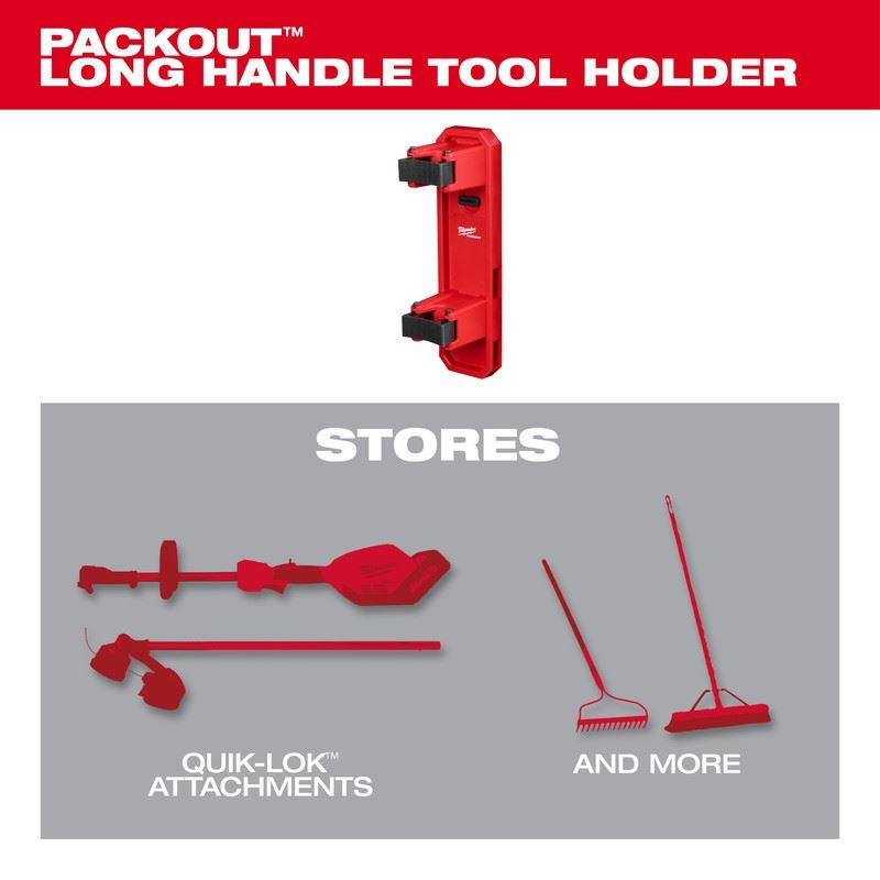 Milwaukee 48-22-8348 PACKOUT Long Handle Tool Rack