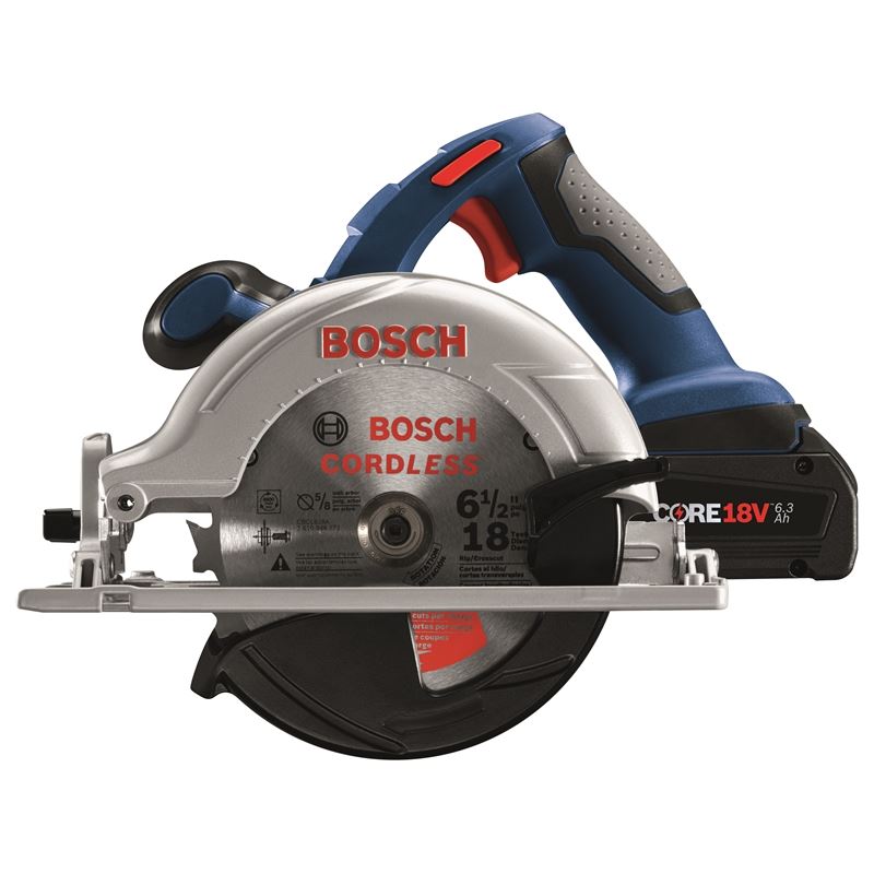 Bosch | CCS180-B14 18V 6-1/2 In. Circular Saw Kit with CORE18V Battery | BFP