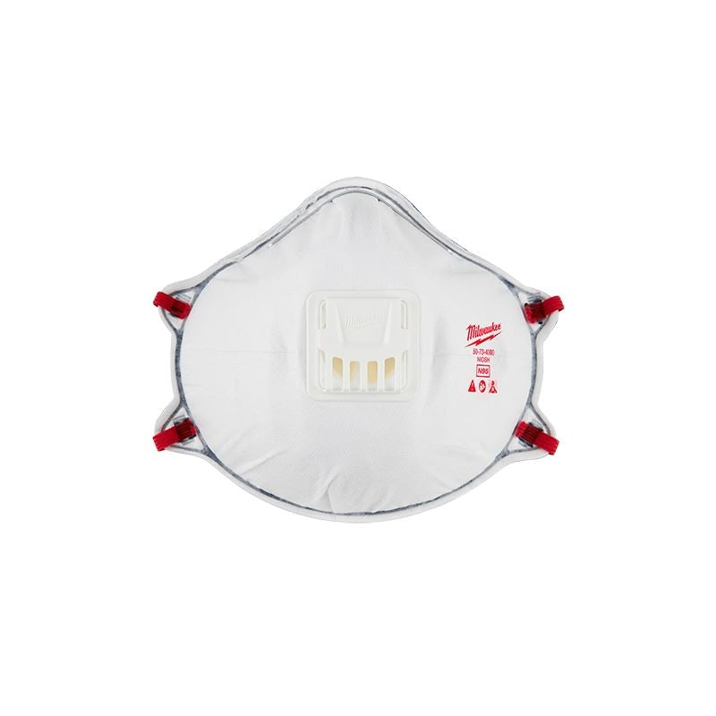 Milwaukee 48-73-4002 3PK Valved Respirator with Gasket