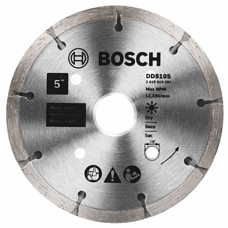 Bosch | DD510S 5 In. Standard Sandwich Tuckpointing Blade