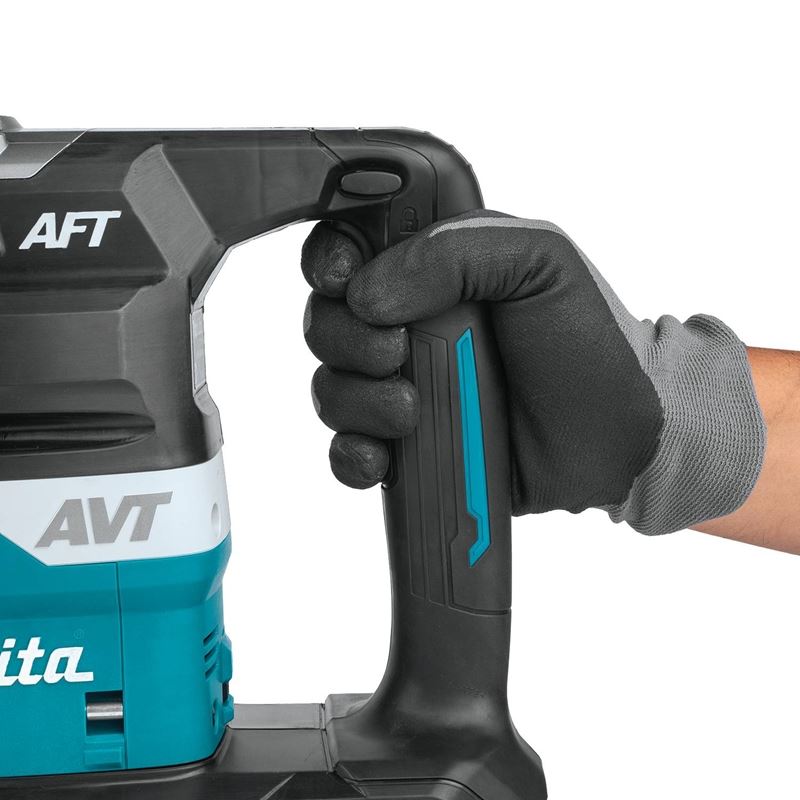 Makita HR006GM203 80V max (40VX2) XGT Brushless Cordless 2" SDS-MAX Rotary Hammer w/AWS, AFT & AVT (4.0 Ah x2 Kit)