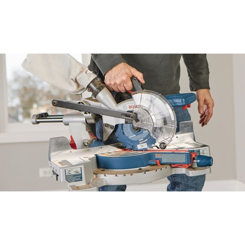 Bosch GCM18V-07SN PROFACTOR 18V Surgeon 7-1/4 In. Single-Bevel Slide Miter Saw (Bare Tool)