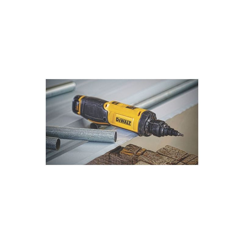 DEWALT | DCF681N2 8V MAX Gyroscopic Screwdriver With Conduit Reamer