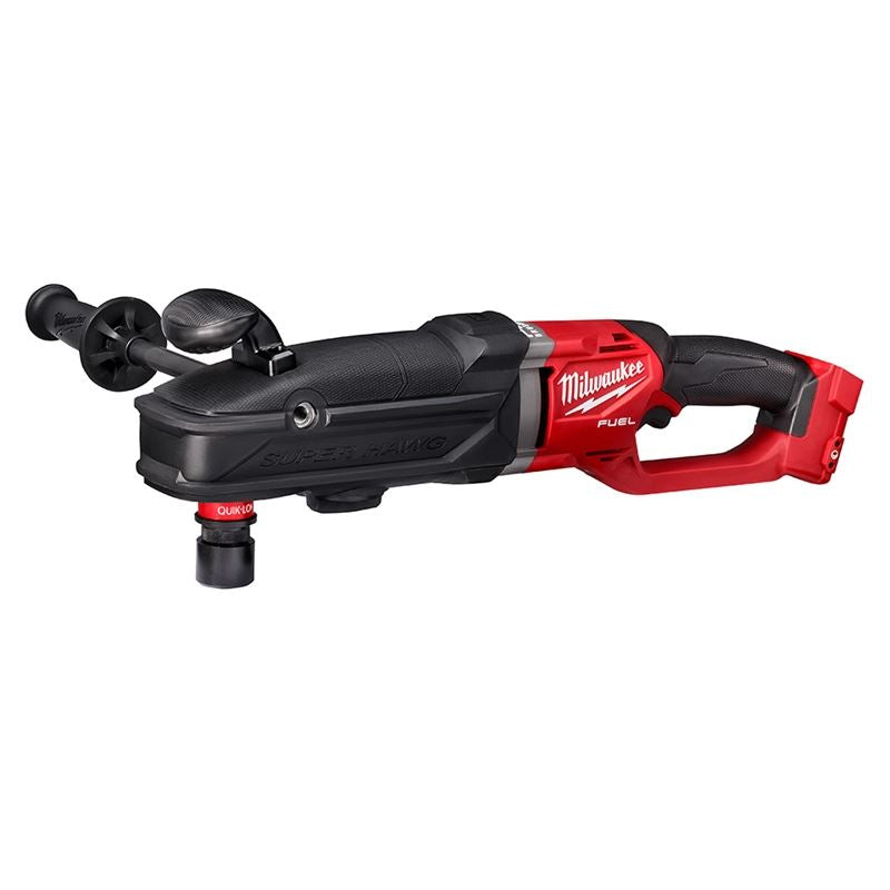 2811-20 M18 FUEL 18 Volt Lithium-Ion Brushless Cordless Super Hawg Right Angle Drill with QUIK-LOK - Tool Only